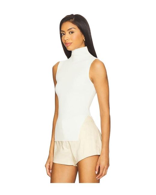 ALL THE WAYS White Nedula Top