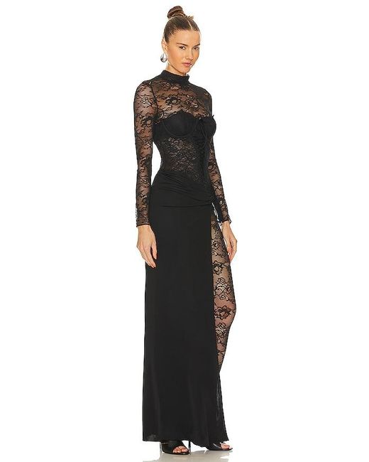 retroféte Black Saphhira Dress