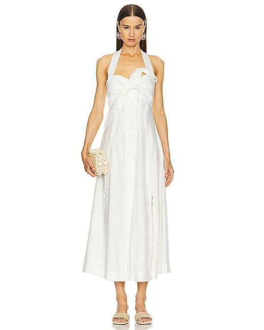 Cult Gaia White Brylie Dress