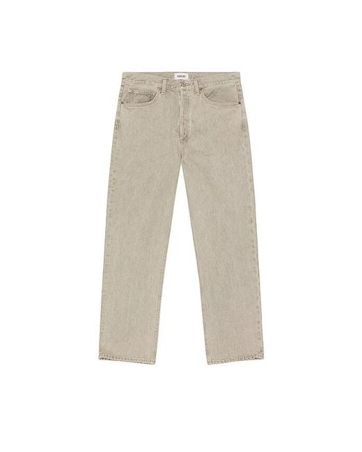 Agolde Natural 90's Jean for men
