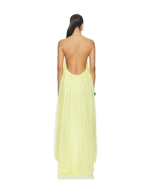 Deme by Gabriella Yellow The Petunia Dress