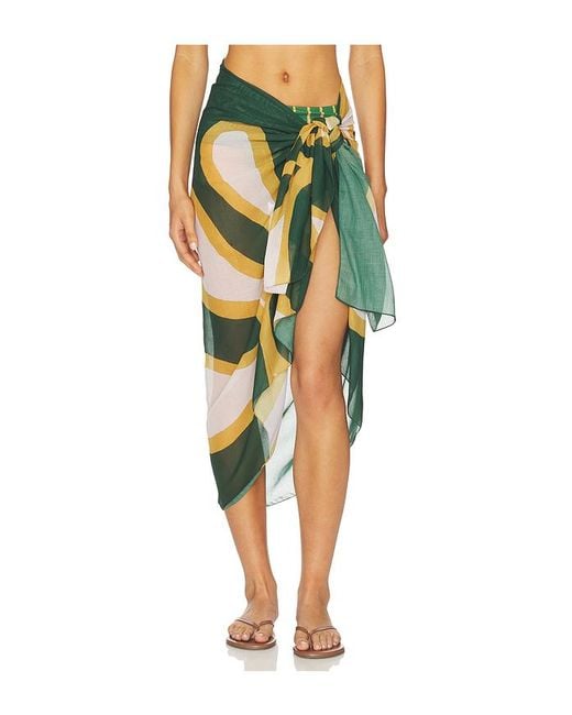 Cala De La Cruz Green Rock Luana