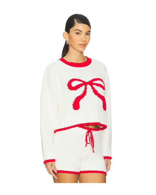 LSPACE Red Pullover