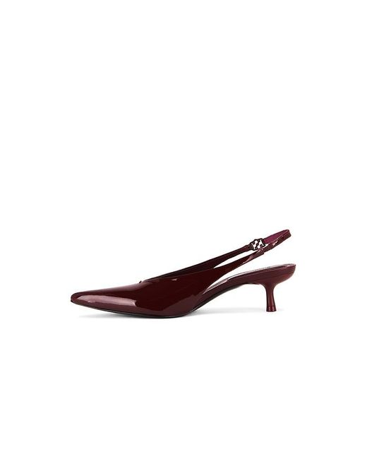 Jonathan Simkhai Brown Sylvie Slingback Heel