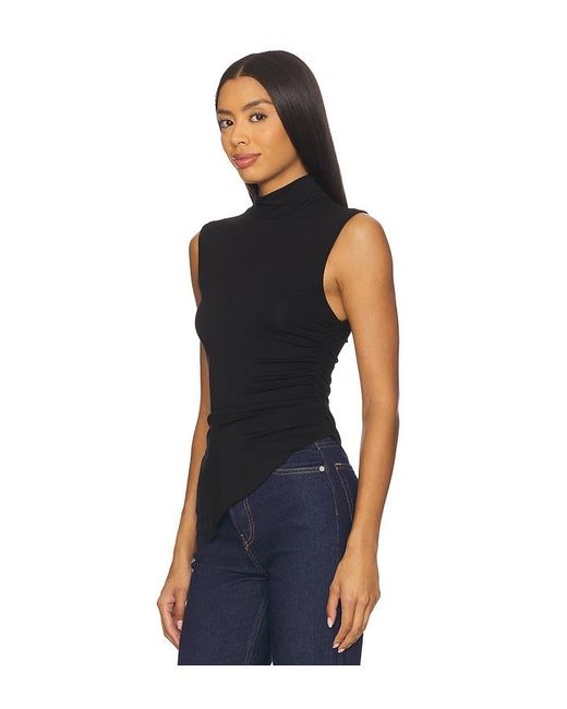 ALL THE WAYS Blue Regina Top