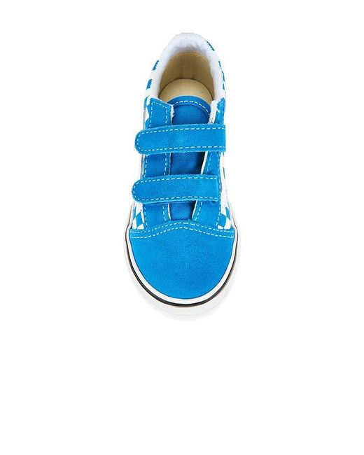 Vans Blue Toddler Old Skool V