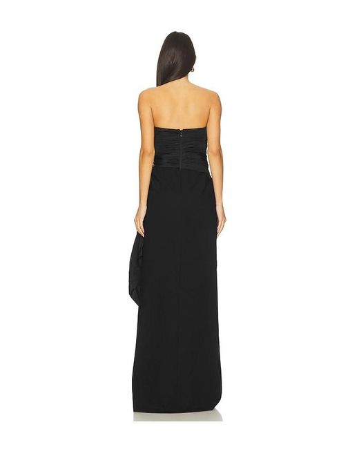 Cinq À Sept Black Baltra Gown
