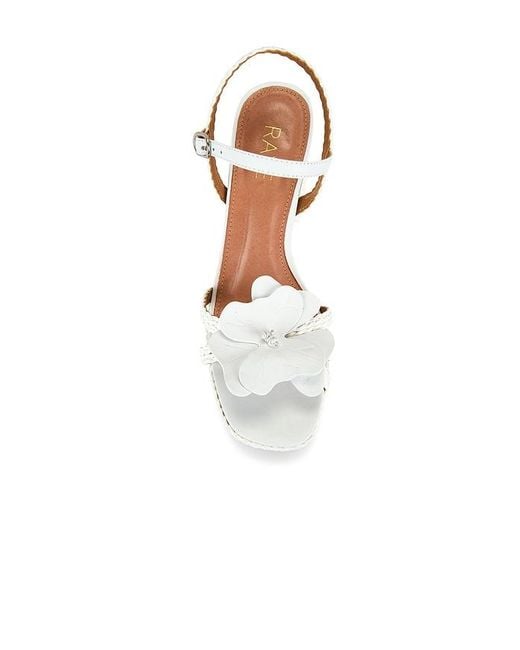 Raye White Solia Sandal
