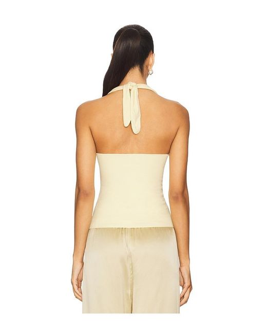 VIR VITA Natural Halter Top