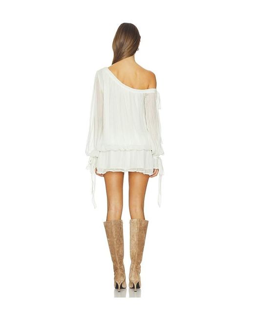 Stone Cold Fox White X Revolve Sansa Mini Dress