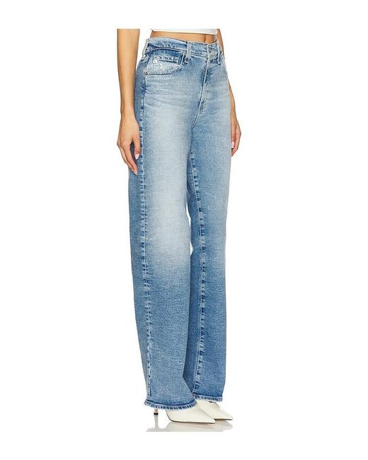 AG Jeans Blue Kora Straight Leg