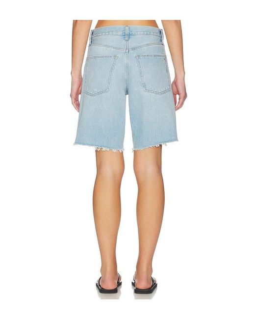 Madewell Blue Essex Shorts
