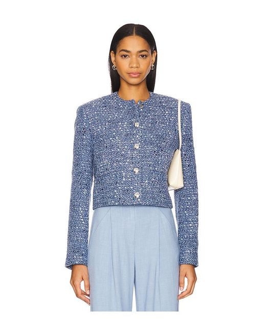 Anine Bing Blue Amber Jacket