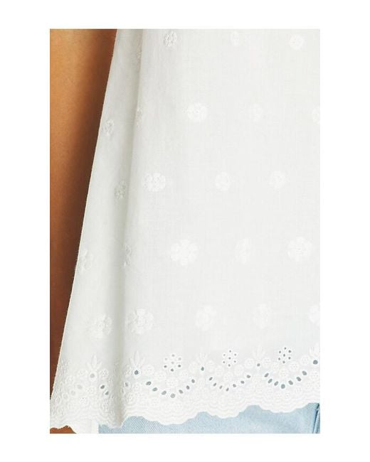 Lovers + Friends White Mikayla Top
