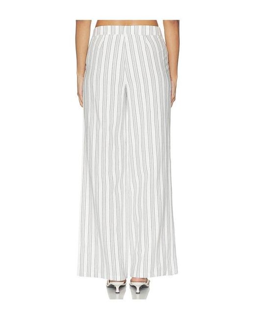 ALL THE WAYS White Rainey Pant
