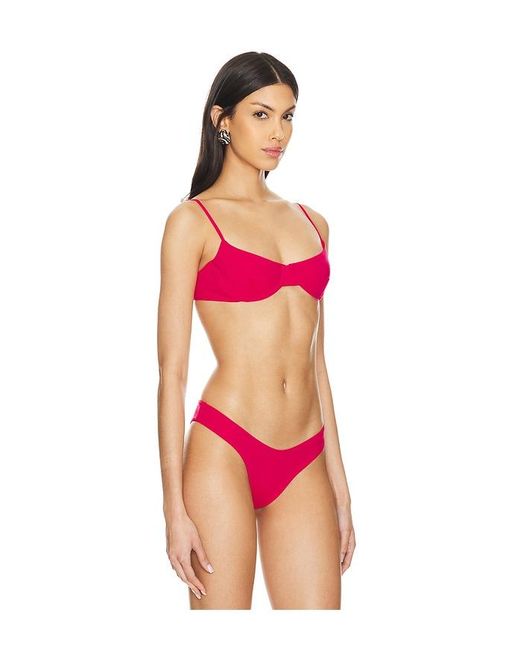 Haight Pink X Revolve Ligia Top