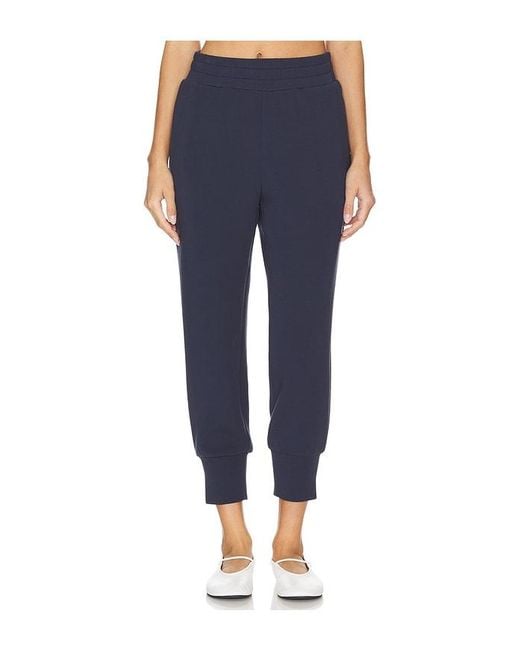 Varley Blue The Slim Cuff Pant