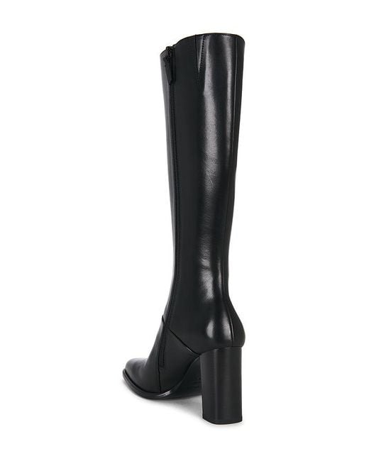 Jonathan Simkhai Black Carolyn Leather Boot