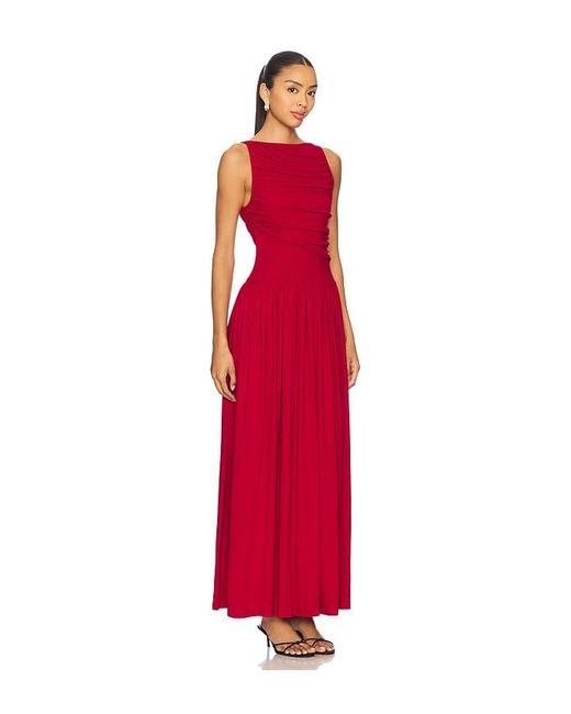 Runaway the Label Red X Revolve Nalla Maxi Dress