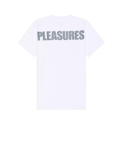 メンズ Pleasures Tシャツ White