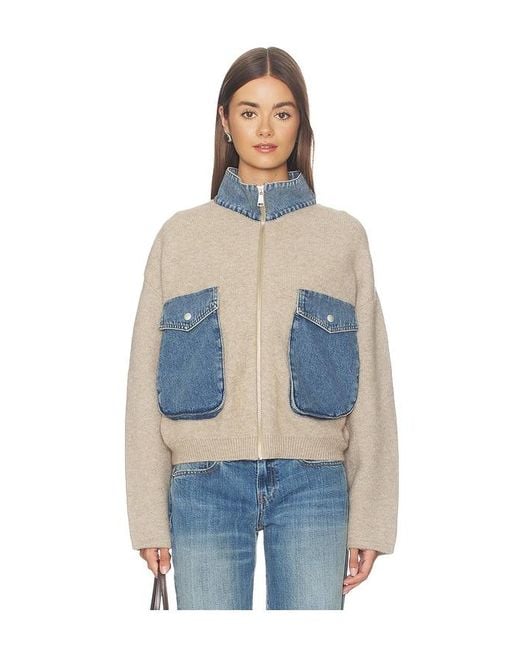 Blank NYC Blue Jacket