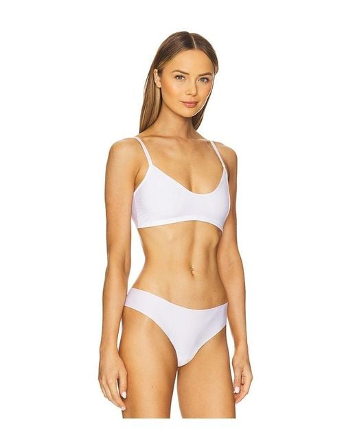 Commando White Butter Bralette