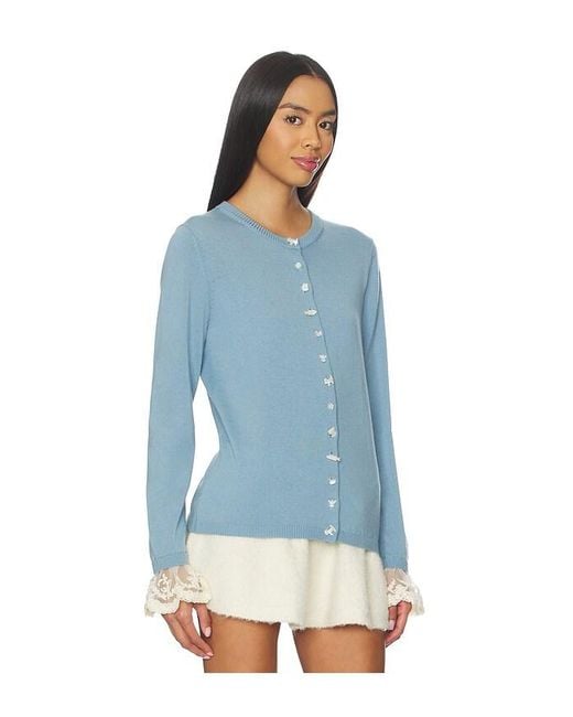 Sea Blue Diane Knit Cardigan