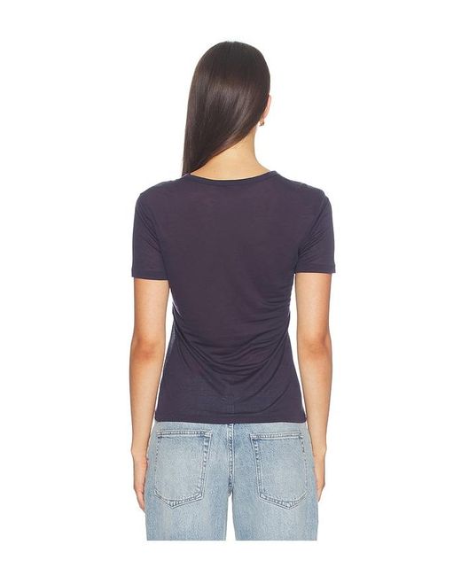 Anine Bing Blue Sylvie Tee