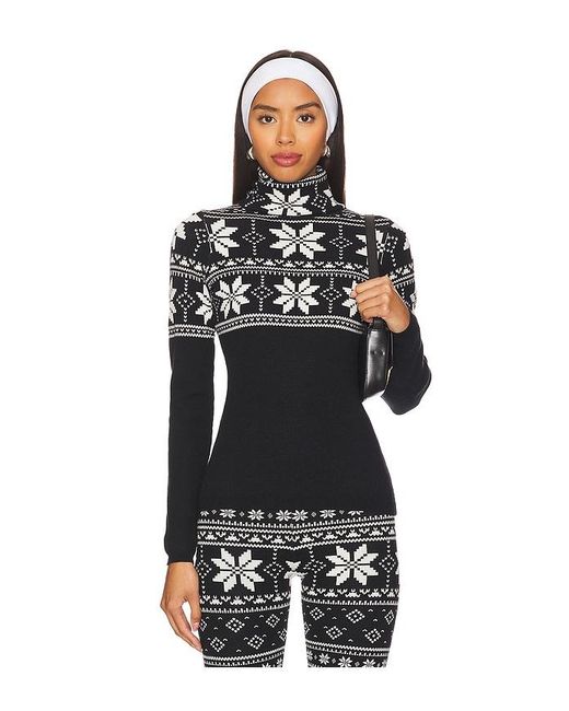 Show Me Your Mumu Black Ski Pullover