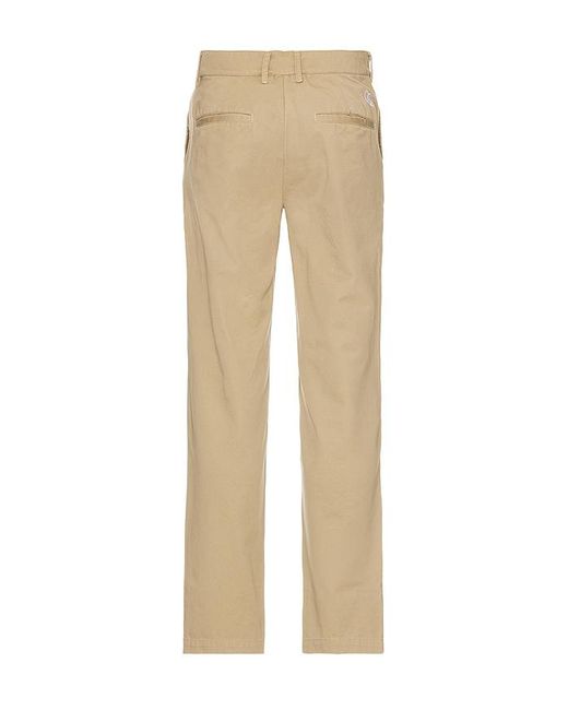 メンズ Quiet Golf Monogram チノパンツ Natural