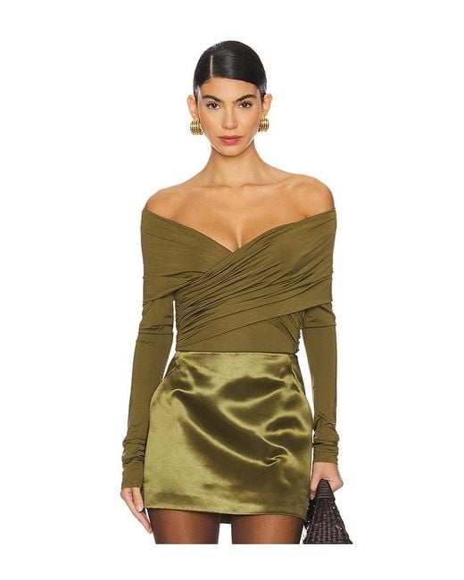 Paris Georgia Green Otto Bodysuit