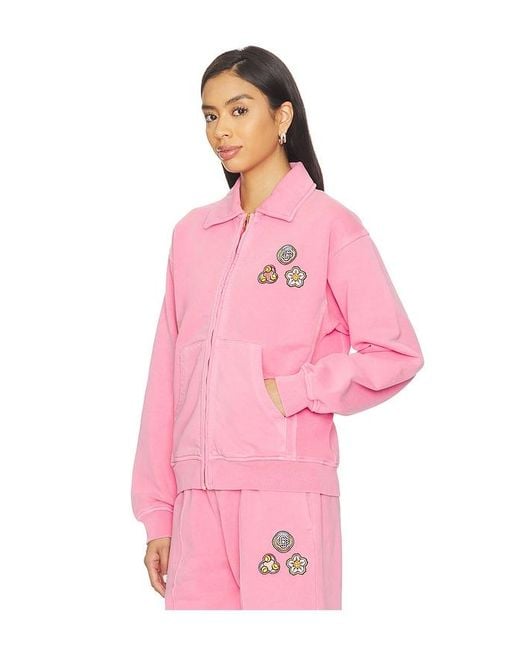 Casablanca Pink Jacke Washed
