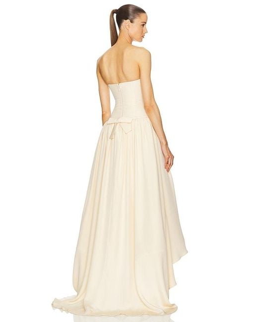 Helsa Natural Gabrielle Gown