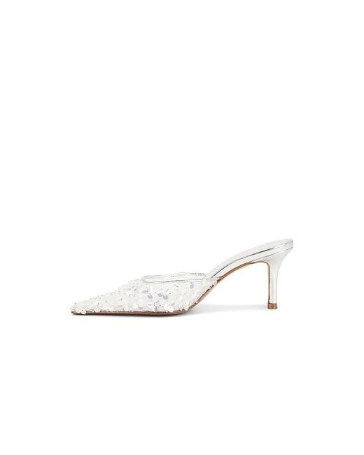 Steve Madden White Alexi Pump