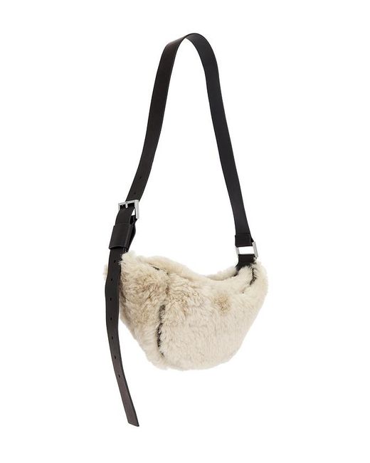 Sac À Bandoulière Luna En AllSaints en coloris White