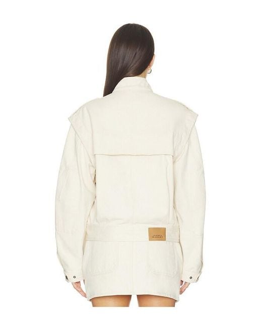 Isabel Marant Natural Edany Jacket
