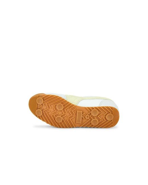 PUMA White Arizona Nylon Sneaker