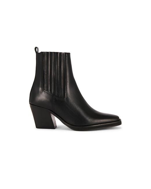 Samsøe & Samsøe Black Sophia Low Boots