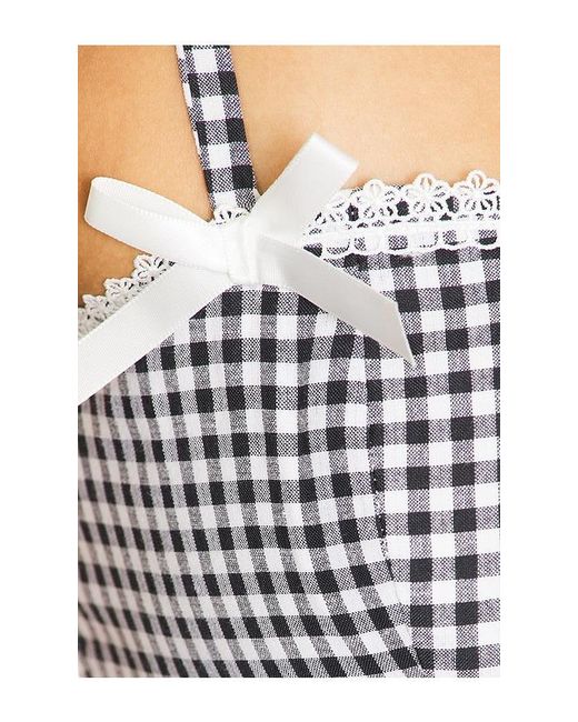 MORE TO COME Black Lisa Babydoll Top