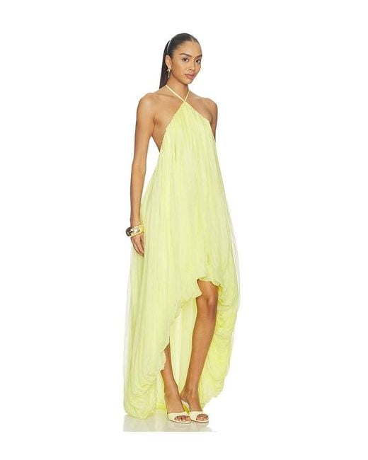 Deme by Gabriella Yellow The Petunia Dress