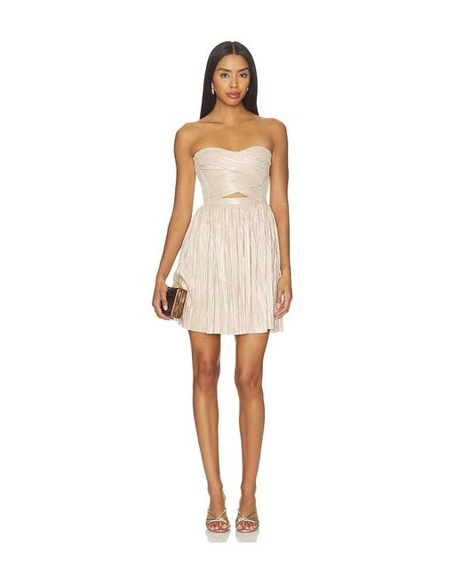 Sabina Musayev Natural Magnus Dress