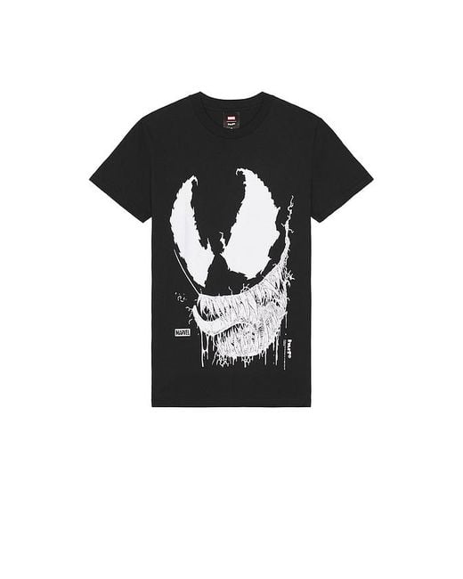 Huf Black X Spider- Vile Tee for men