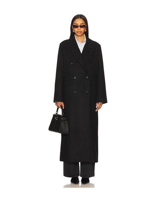 Samsøe & Samsøe Black Sajill Coat