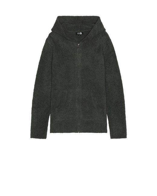 Barefoot Dreams Green Cozychic Zip Hoodie for men