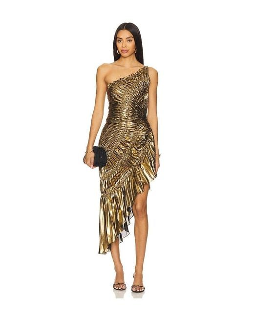 puff sleeve dress mesh Glitter Sequin Mesh Mermaid Long Dress w/ Detachable Puff Sleeves XS / Baby Blue