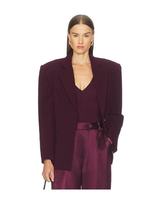 Sans Faff Purple Bea Blazer