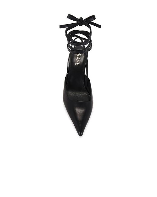 Raye Black Pumps Malva