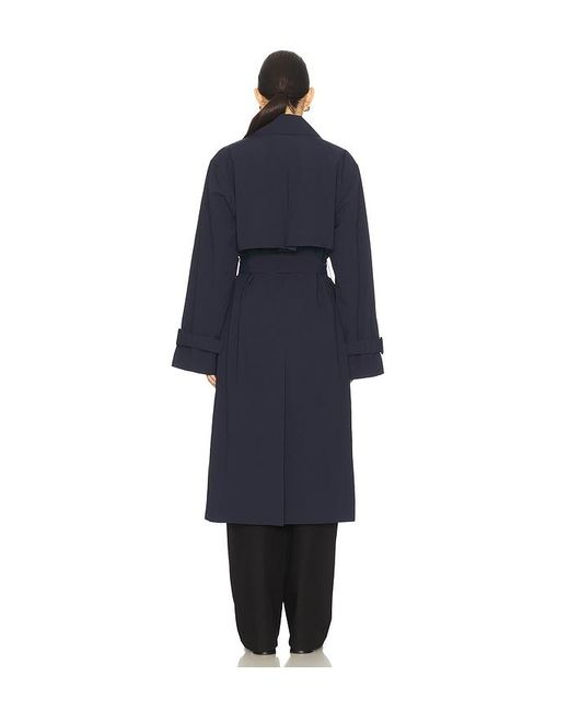 Lamarque Blue X Revolve Colette Trenchcoat