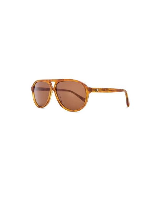 Decade Eyewear Brown Jasper Sunglasses for men