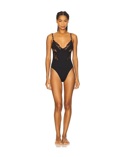 Hanky Panky Black X Lexi Wood Tiffany Teddy